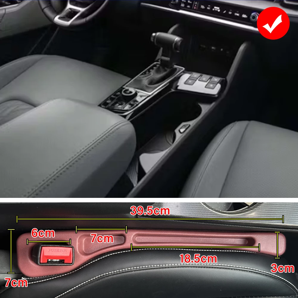 Car Seat Gap Filler Strips For KIA Sportage 3 4 v nq5 ql kx5 ql4 ii iv iii sl GT LINE jm MK2 MK3 MK4 MK5 Storage Accessories