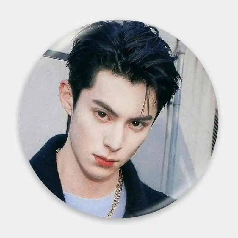 Wang Hedi Dylan Chinese Actors Badge Brooch anchor Peripherals Pin Creative Jewelry Clothes Pupil Backpack Decoration Hat