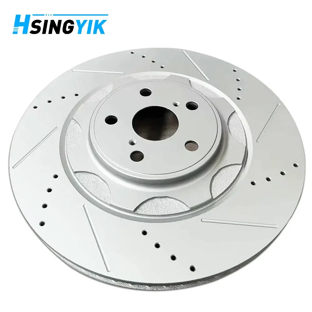 Hsingyik 400 MM 43516-11010 Front Left Brake Rotor for 2018-2023 Lexus LC500 LC500H LS500 LS500H Brake Disc