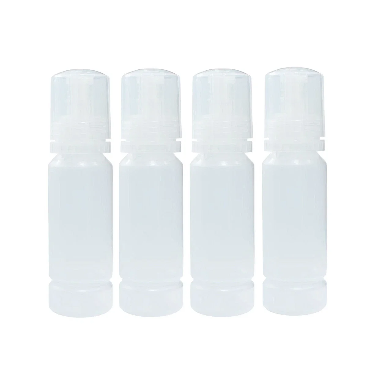 4x70ml Universal for Ecotank Bottles Empty T502 T522 Ink Bottles ET-2720 ET-4850