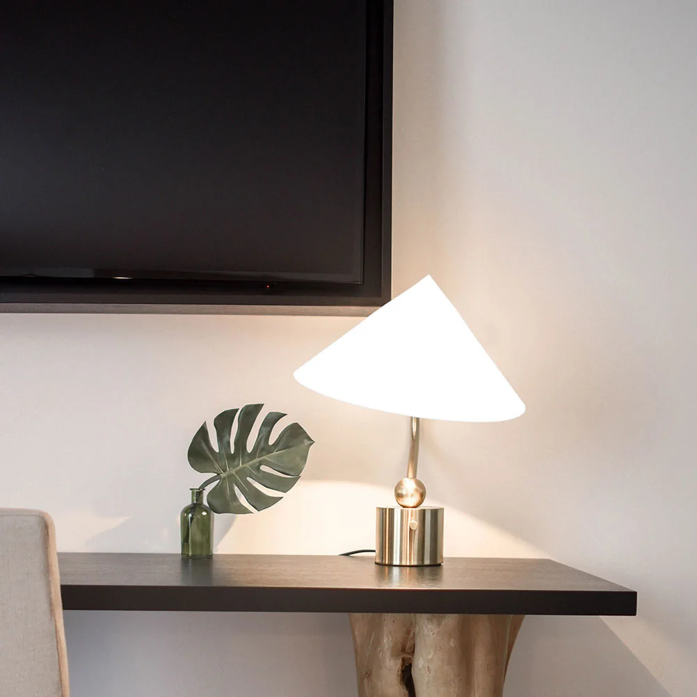 عاكس الضوء للطاولة من القماش الصغير، طبل بسيط للمكتب، أغطية مصابيح بديلة واقية عتيقة للجدار الداخلي