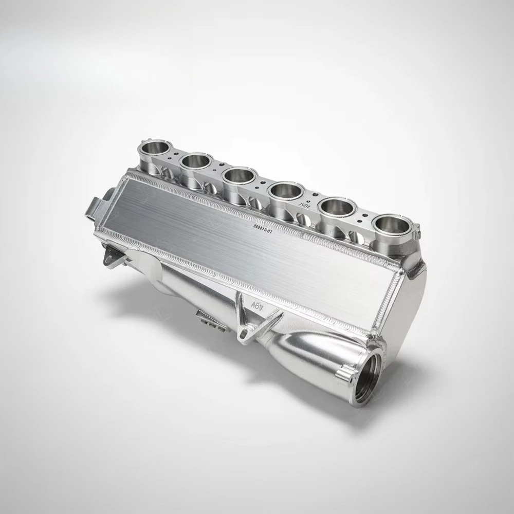 CNC Billet End Tanks Gen 2 B58 Standard 95mm Intake Manifold for M340i B58 G20 G29 Supra A90 3.0T 2020+