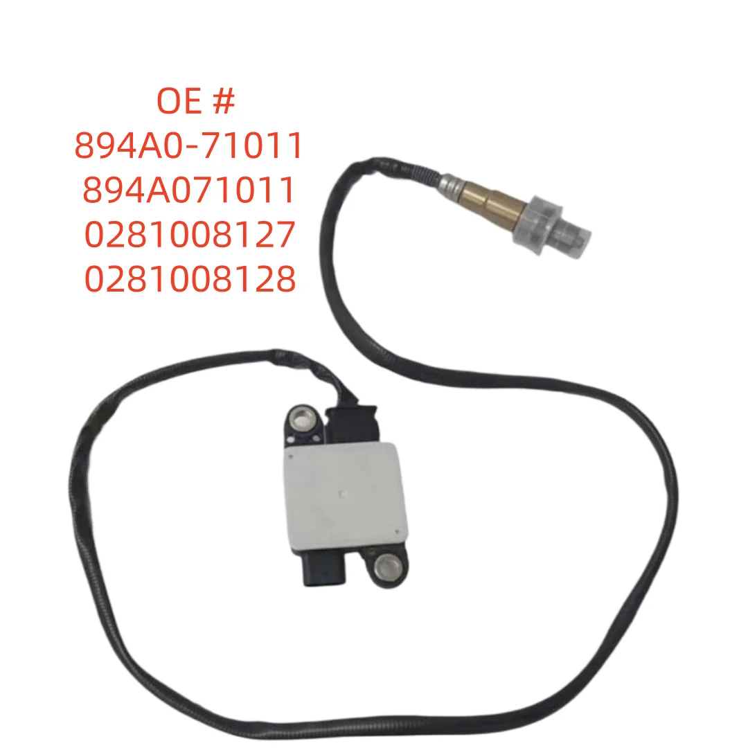 

High quality 894A0-71011 894A071011 0281008127 0281008128 Diesel Exhaust Particulate Matter Sensor For TOYOTA
