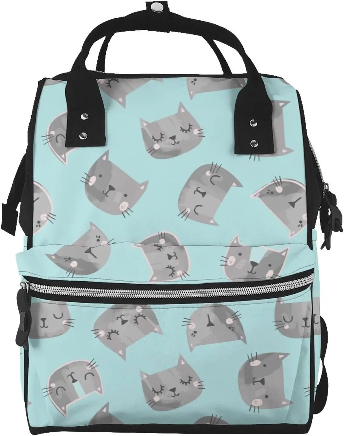 Kawaii Grey Cat Dia… - image