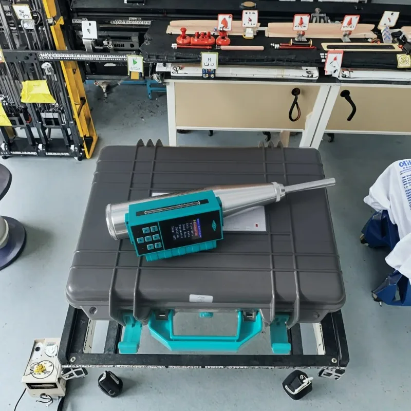 HT225 Advanced Digital Concrete Rebound Instrument Integrated Testing Equipment with 1 Year Warranty