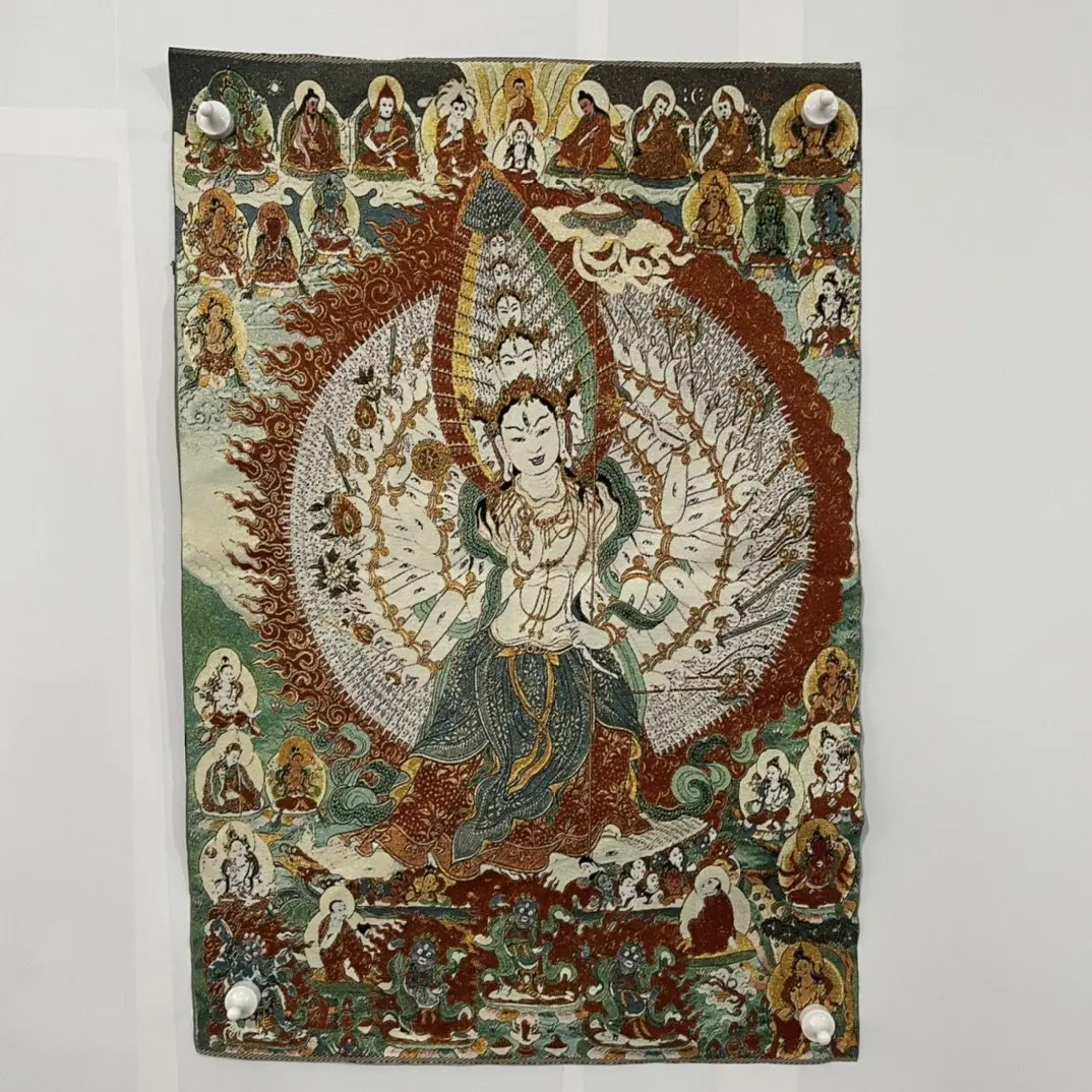 

Religious Buddha Statue DIY Diamond Painting Avalokitesvara Diamond Embroidery Painting Full Square Decorative Painting Wall Art