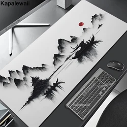 Duża podkładka pod mysz do gier Podkładki pod klawiaturę do gier Mountain Hd Print Podkładka pod mysz XXL Gumowa podkładka pod mysz z blokadą krawędzi 900x400mm