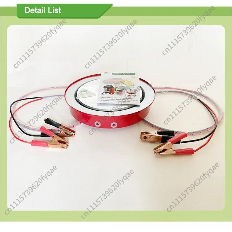2pcs 24V DC electric heating stove/induction cooker 24V truck use, solar system use