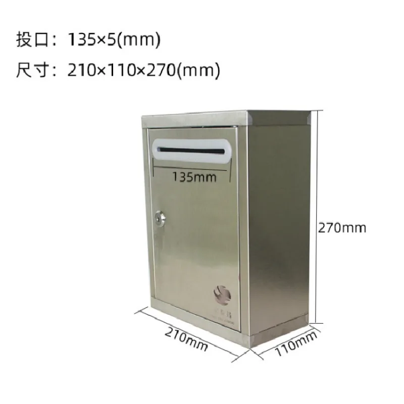 Residents' letters, newspapers, storage, community mailbox, suggestion box y