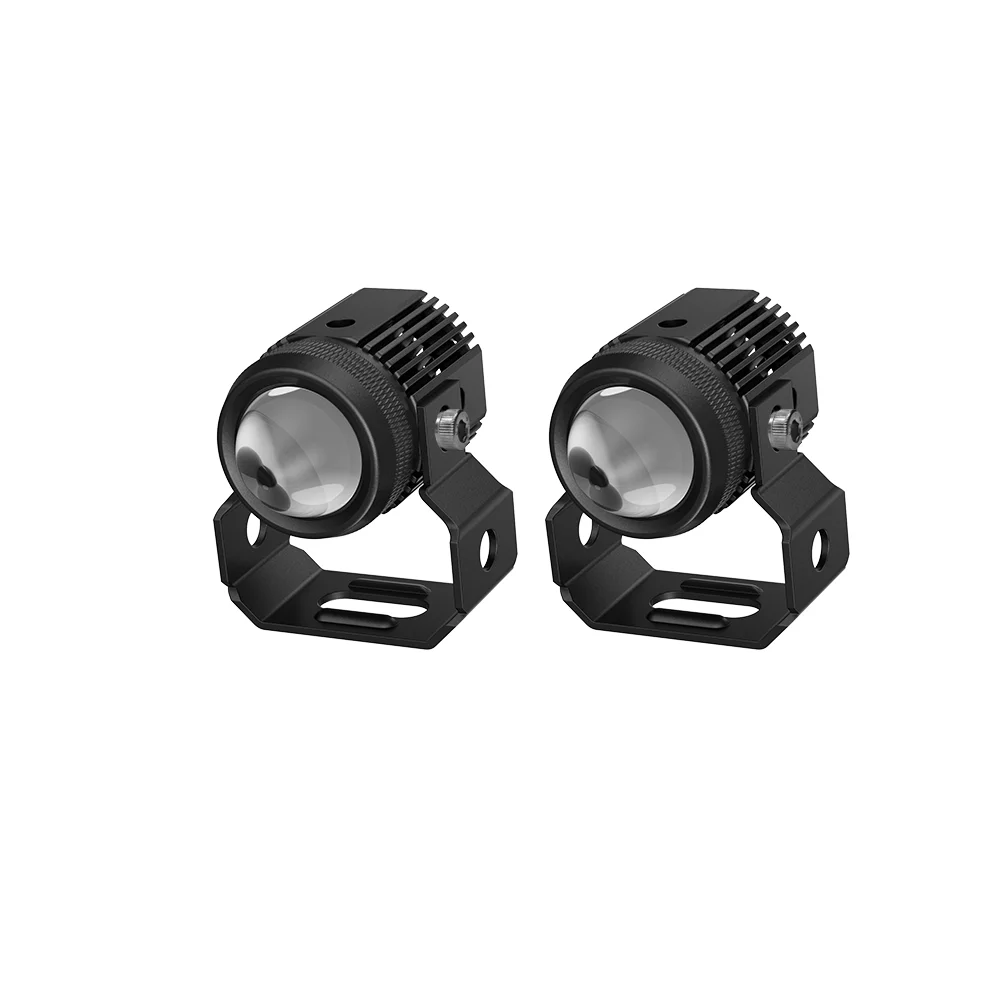 2pcs 30W Senlo M1 Mini Driving - đánh giá và giá Universal Motorcycle Led Headlight Projector
