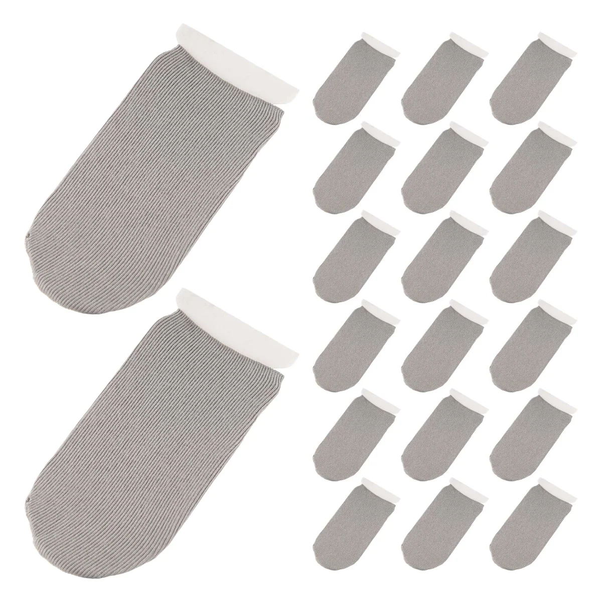 20 個スリーププルーフ汗プルーフプロフェッショナルプレススクリーン親指指スリーブ携帯電話ゲームゲーム手袋用