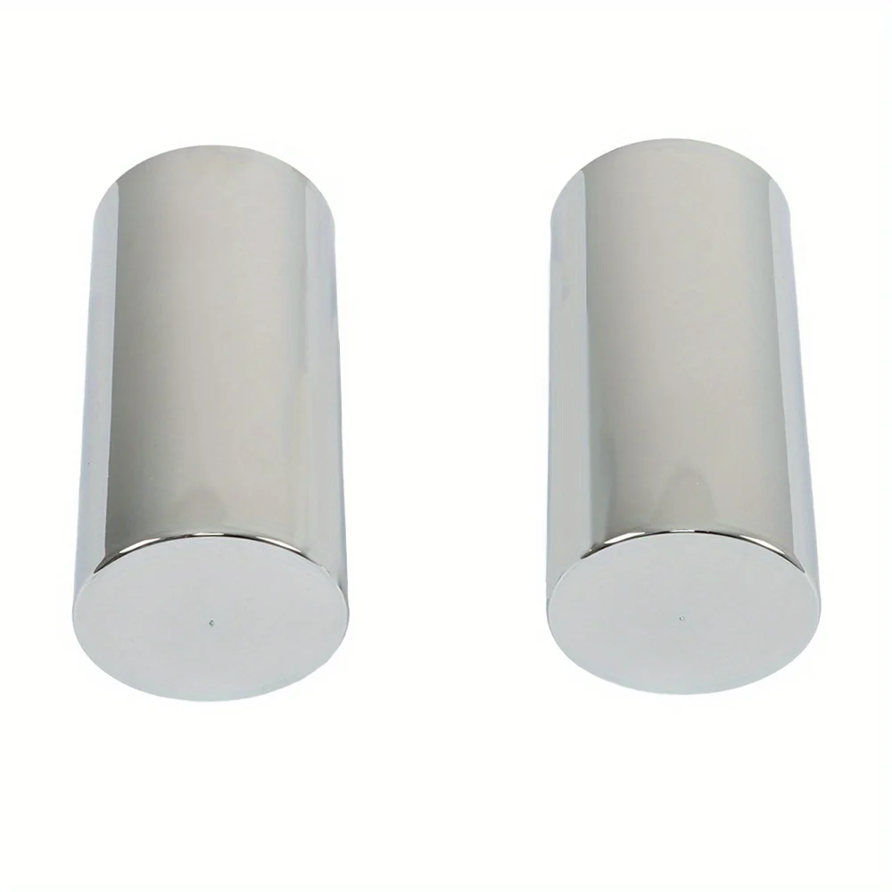 4 1/4 Chromowana Plastikowa Wysoka Nakrętka Beczkowa 33mm Gwintowana Nakrętka Łącząca Zamiennik do Ciężarówki