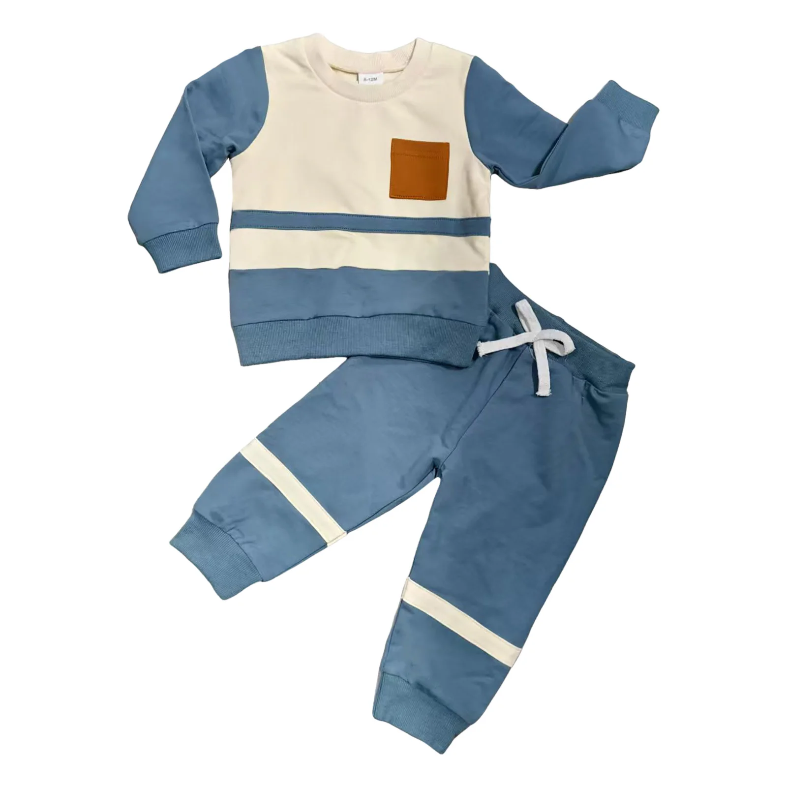 

Одежда для мальчиков 4, осенне-зимняя одежда для маленьких мальчиков, толстовка с длинными рукавами и цветными блоками, пуловер, топы, комплект одежды для мальчиков