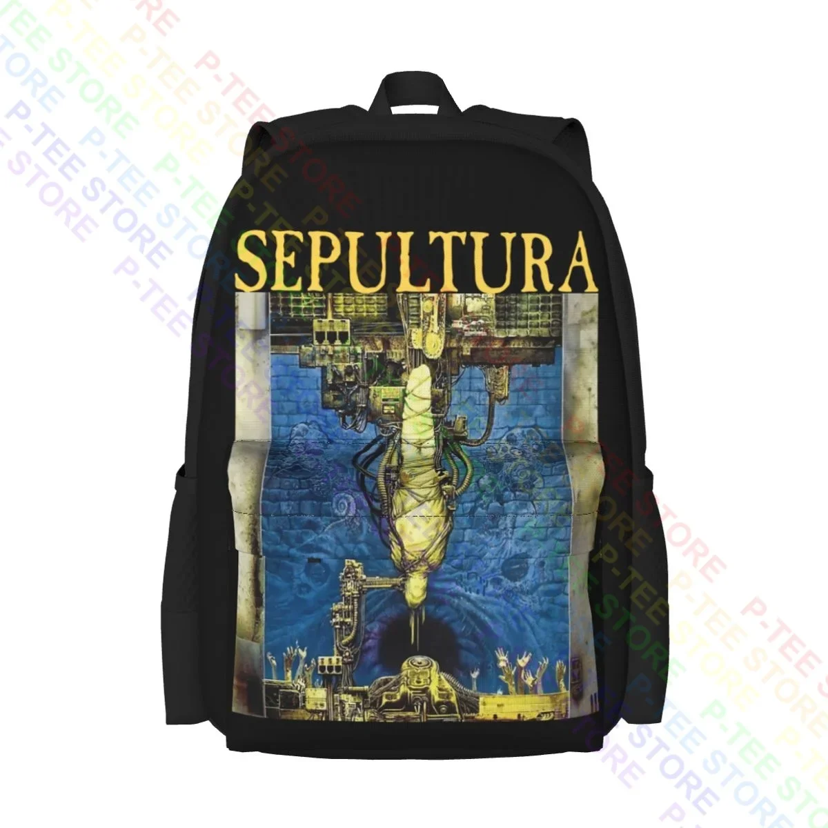 

Sepultura Хаоса Ad вместительный рюкзак для путешествий сумка для обуви сумка для хранения большой емкости