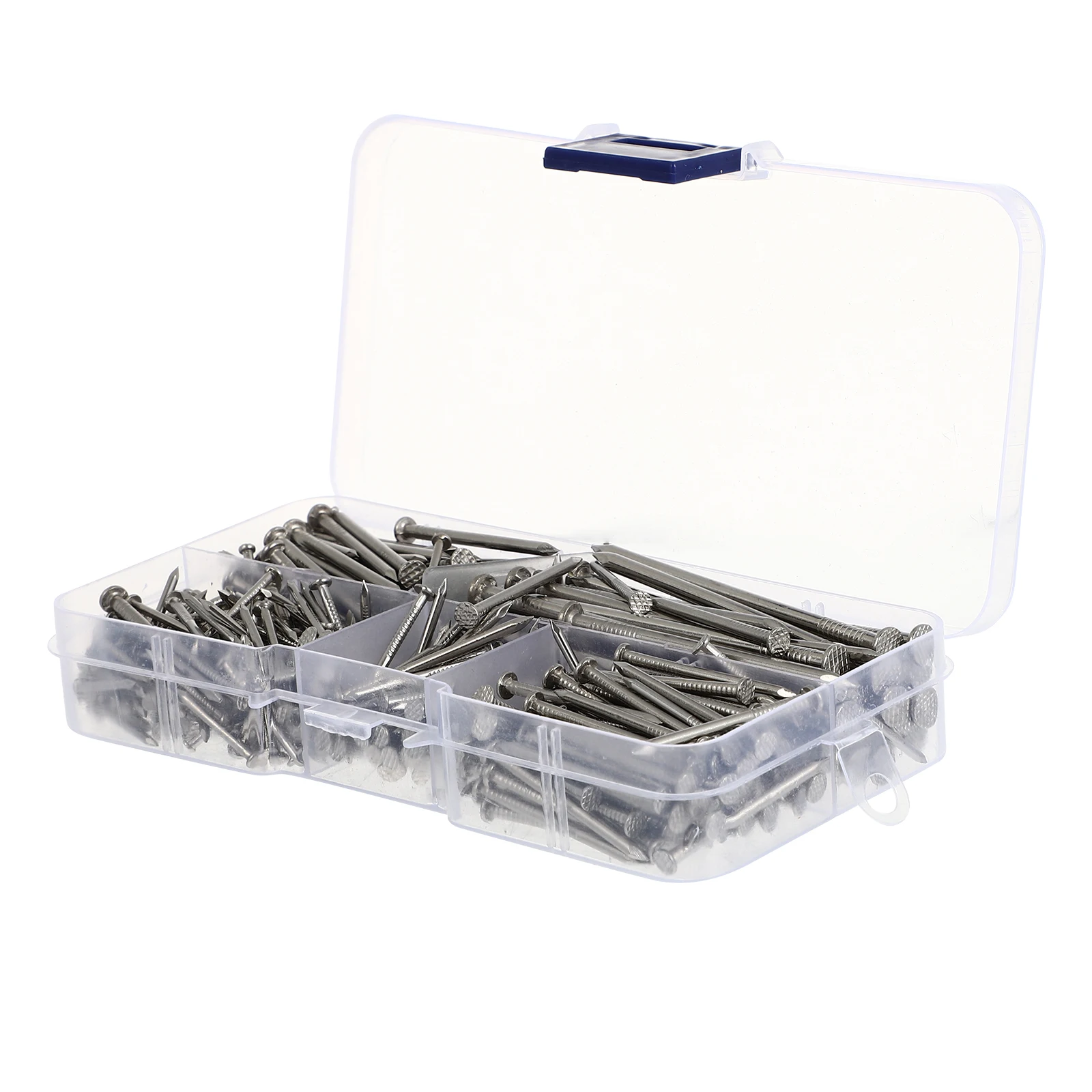 

460pcs Stainless Nails for Nail Assortment Hanging Pictures Durable Corrosion Resistant Small Nail Assortment