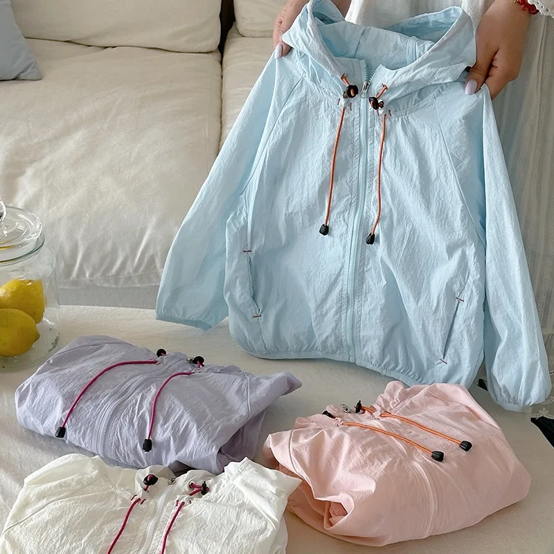 超薄型通気性子供用日焼け止め服速乾性涼感蚊よけアウトドア服男の子と女の子用