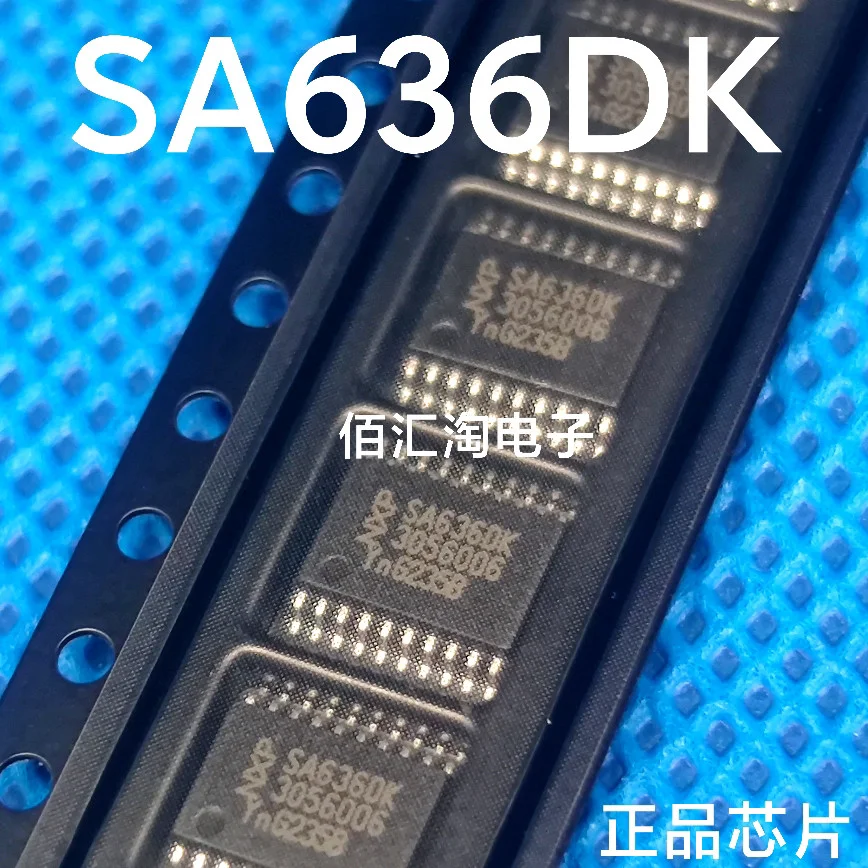 SA636DK SA636DK/01.118 SA636DK/01.112  SA605DK  Brand new genuine produc:SSOP-20