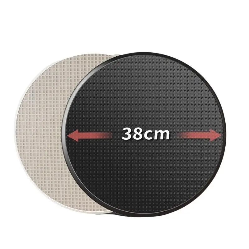 Eco Friendly ABS Wall Grinding Disc Even Smoothing Trowel Plate Black White Fit for All Common Floor Sanders Home Decoration Use