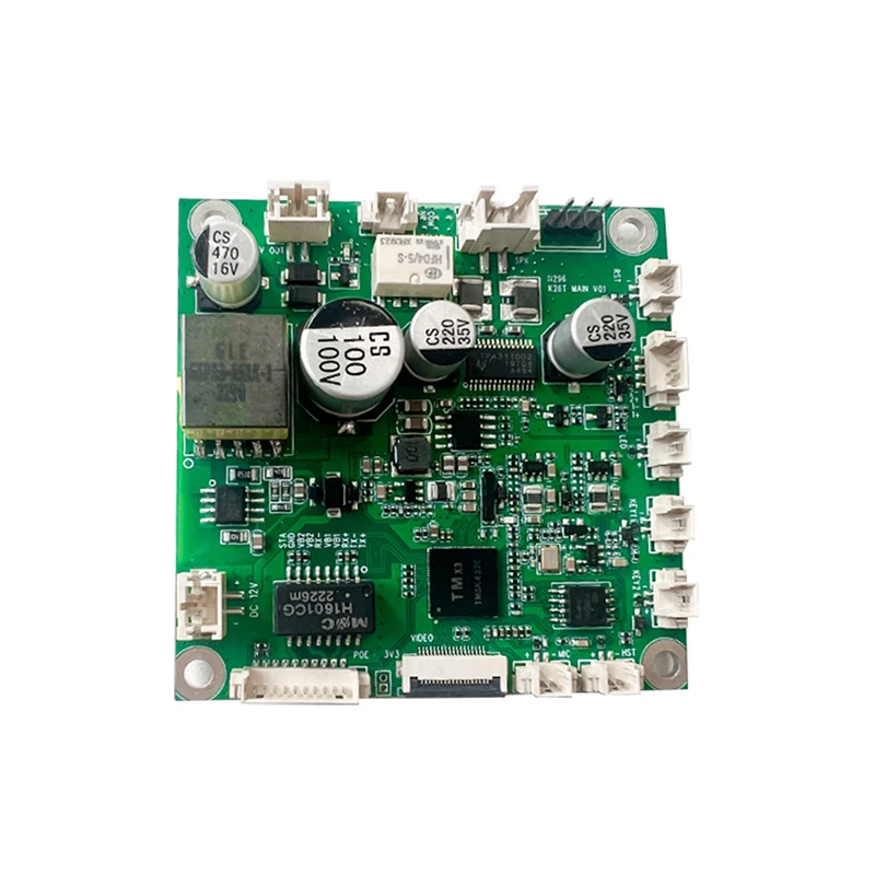 Tonmind K26T SIP Audio Board with Relay Output for IP Speakers & Intercom Alarms SIP Board Module Accessory