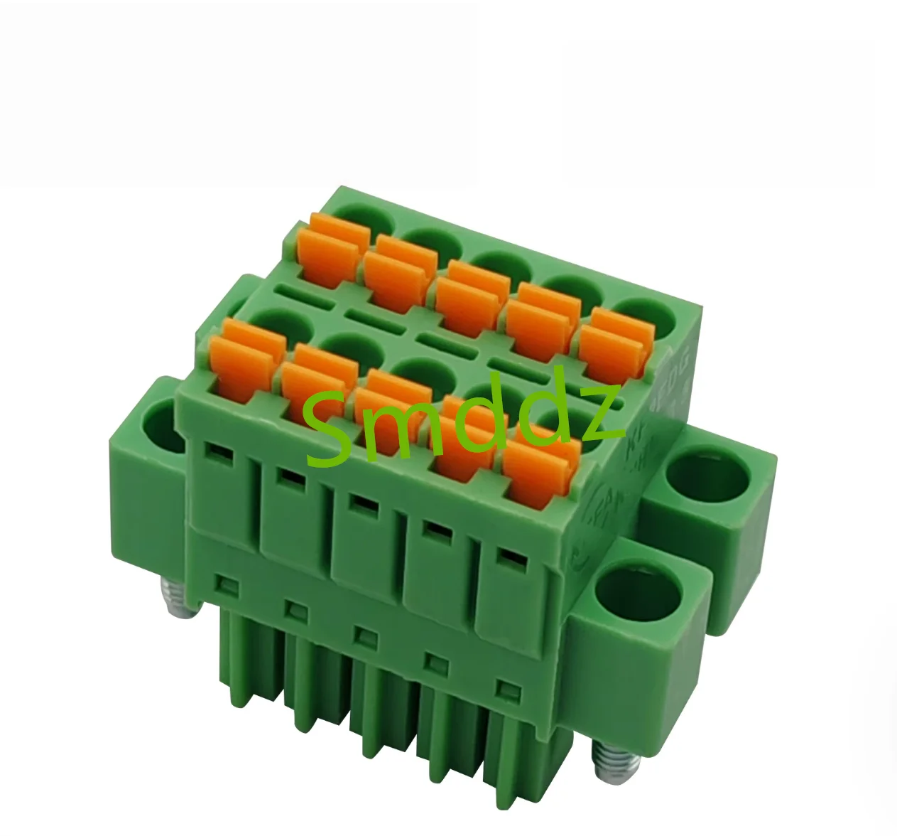 10 pieces, KF2EDGKVM 3.81/3.5MM，2P-12P double-layer plug-in terminal block 15EDGKNHC Phoenix terminal block (single socket)