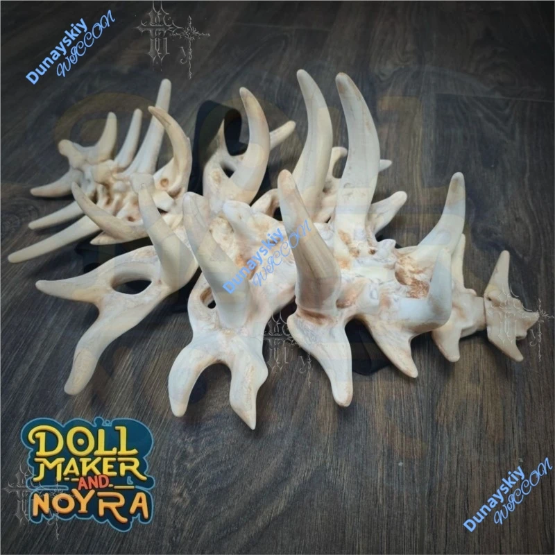 Queue de démon gothique flexible avec colonne vertébrale articulée, accessoire de cosplay pour anime, Halloween, jeux de rôle et fêtes