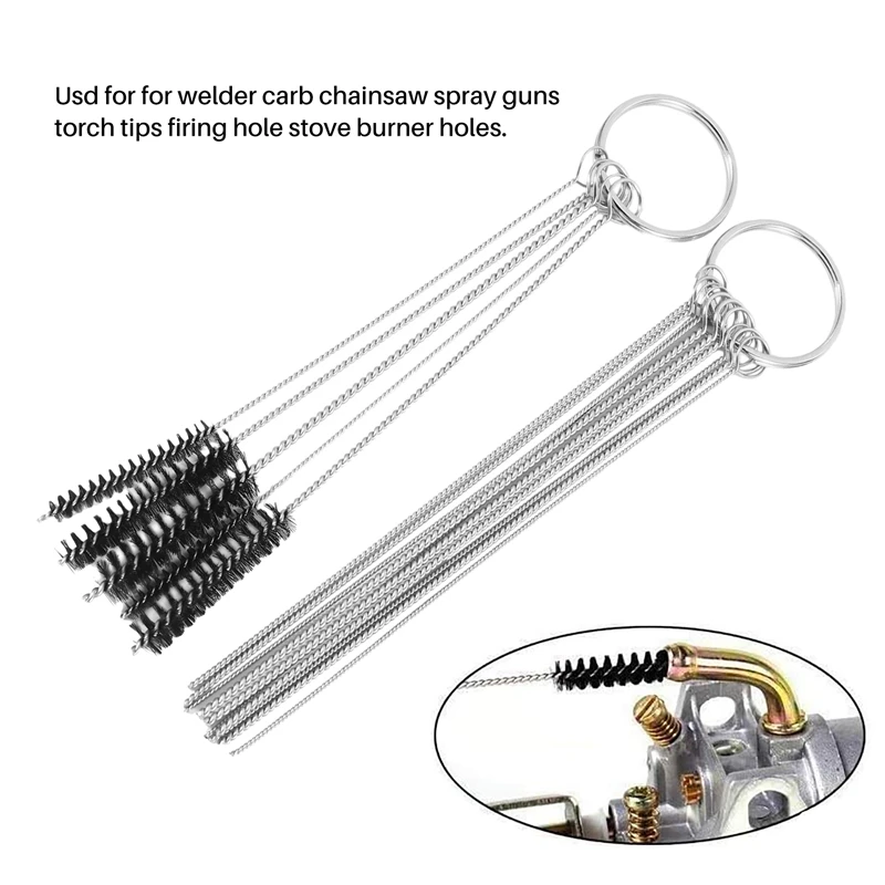 Imagem -04 - Carburador Ajuste Ferramenta Chave de Fenda Kit Motor de Ignição Tester para Common Ciclo Carburador Motor String Trimmer w