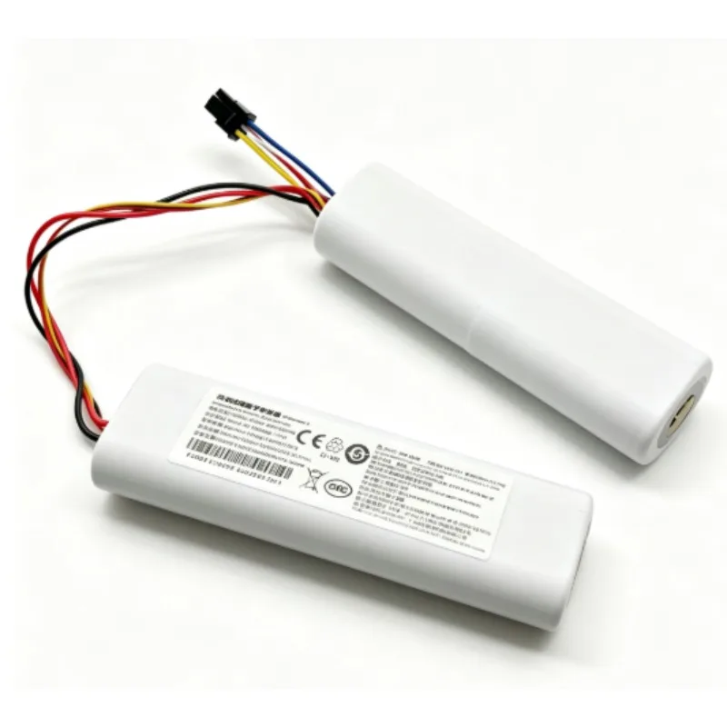 14.4V 5200MAH`Rechargeable Replacement Robot Vacuum Battery For Xiaomi Mi Robot Vacuum‑Mop 2 Lite, MJSTL, N011‑4S1P`