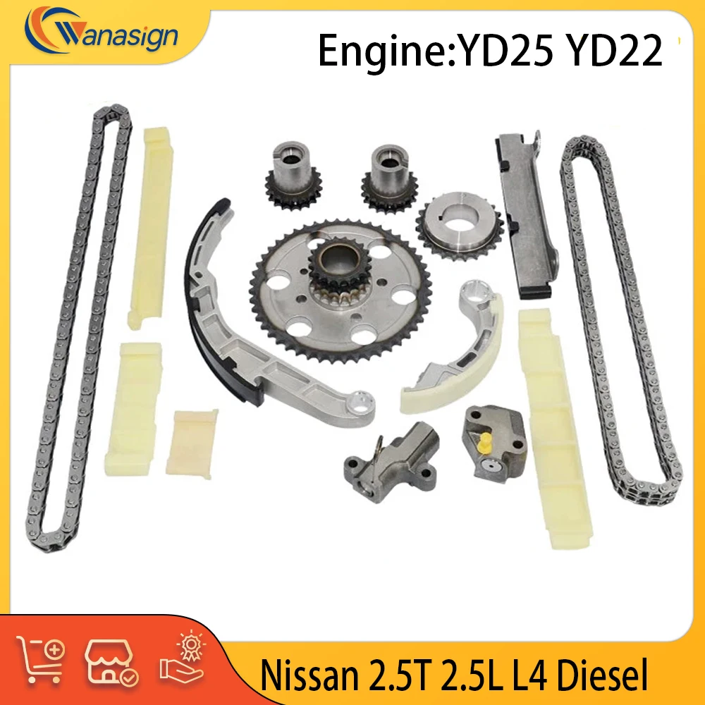 Engine YD22 YD25 Ti…