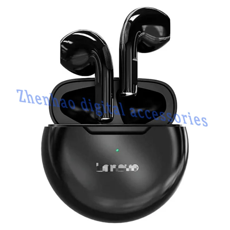 

For LENOVO LIVEPODS HT38 TWS BLUETOOTH HEADPHONES BLACK