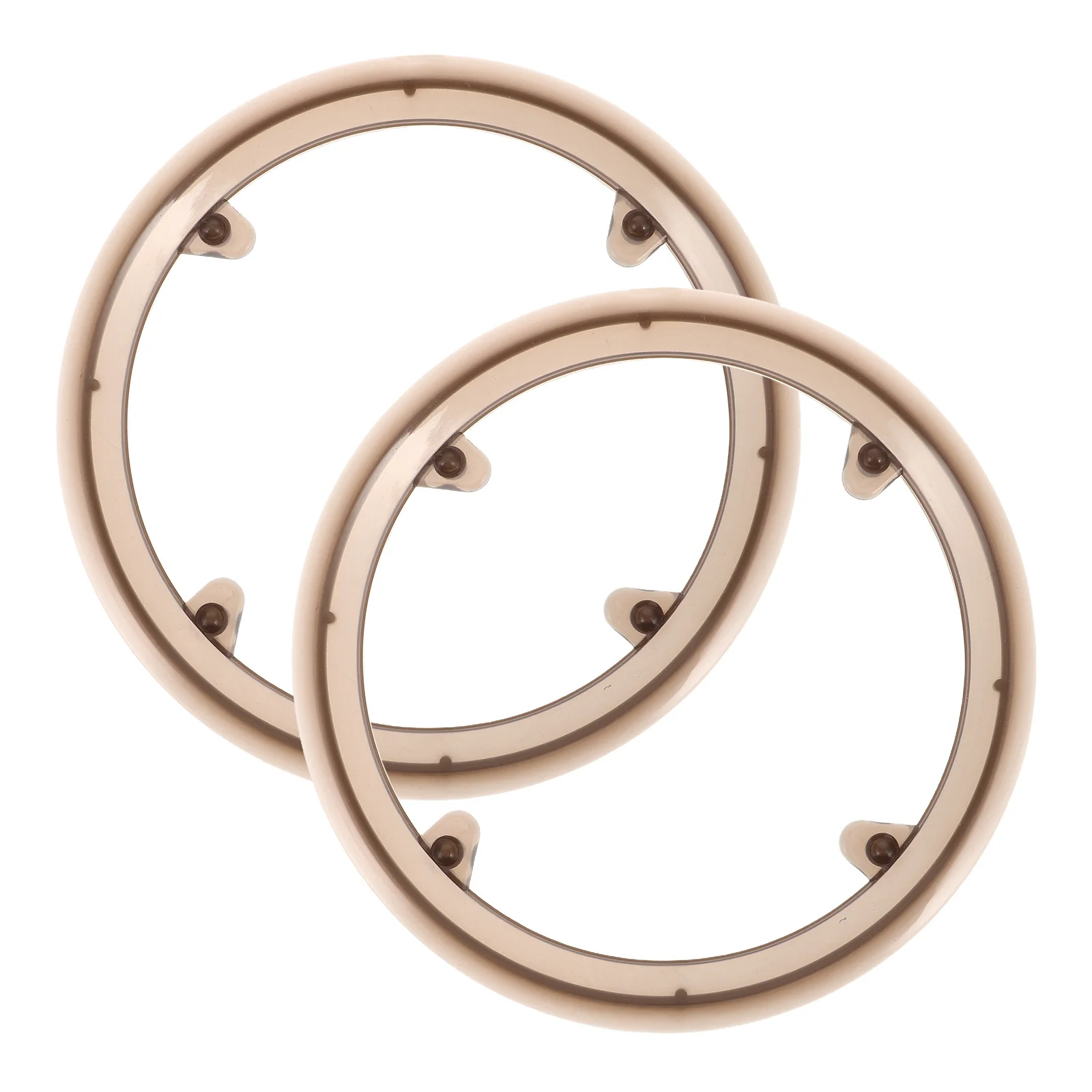 

2Pcs Mountain Bike Chainring Guard Durable Plastic Sprocket Cover Chainwheel Protector Easy Installation Motorcycle Chain Cover