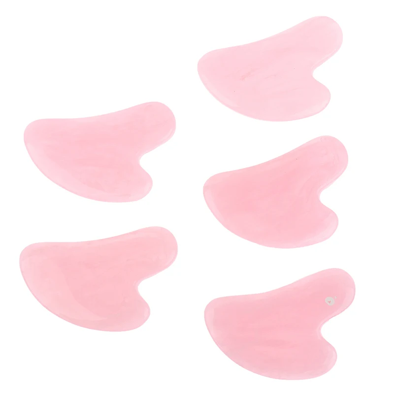 1 Stuks Guasha Schrapen Massage Schraper Gezicht Massageapparaat Acupunctuur Gua Sha Board