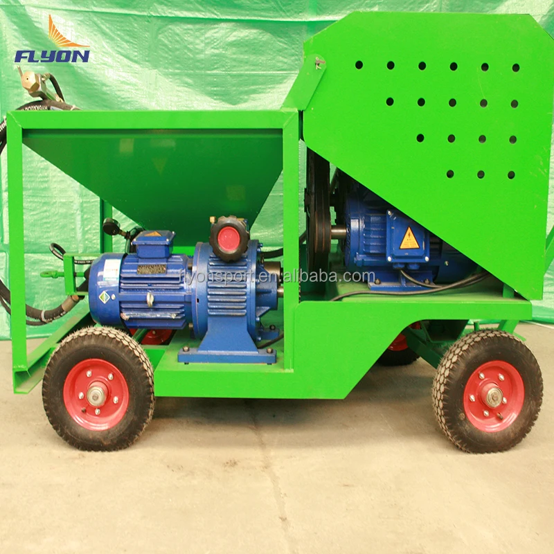 Heavy-Duty Sports Flooring Runway Surface Spray Machine For Running Tracks