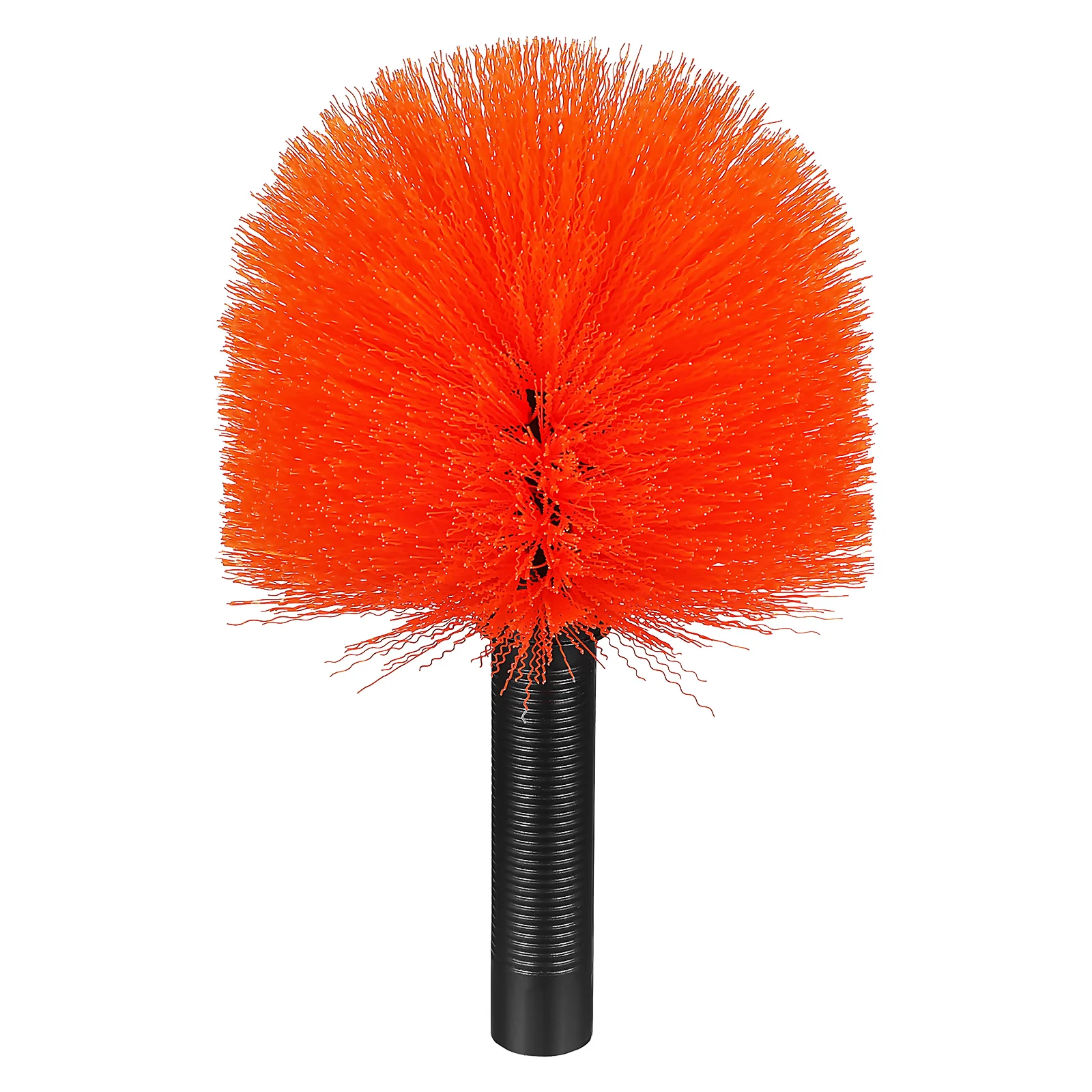 

Brush Sweep Cobweb Duster Head Dusting Cleaning Ball Orange Extendable Ceiling