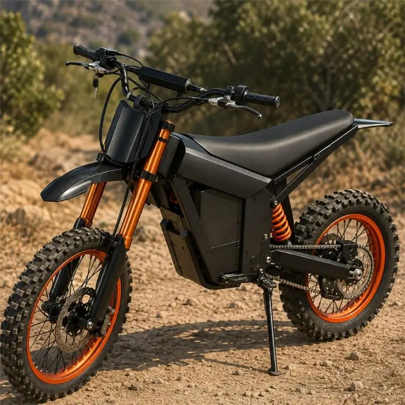 M76E 6061 Aluminium-Handhebel-Paar für 01 Elektro-Dirtbike als Ersatzteil – Detail 4