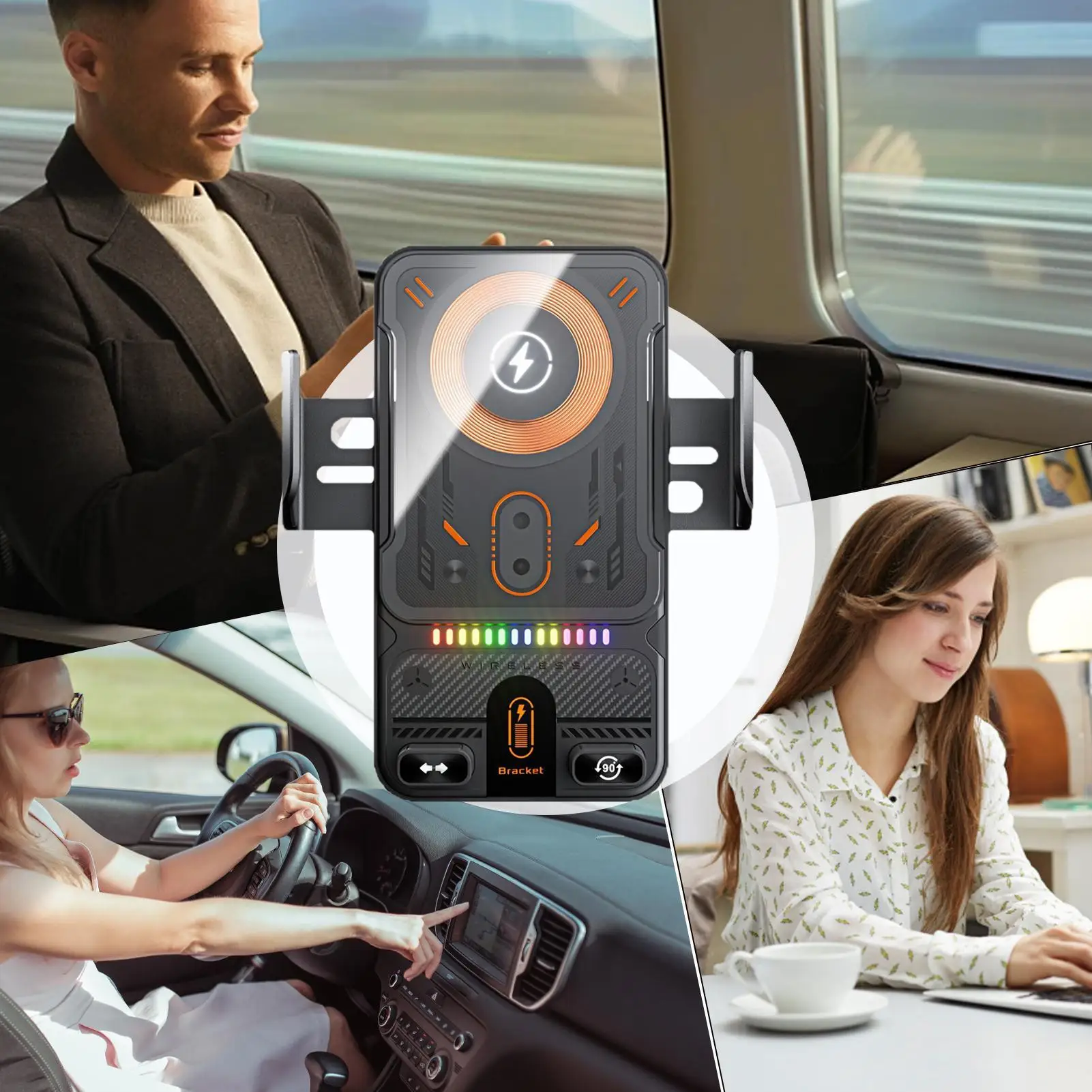 Car Wireless Charge…