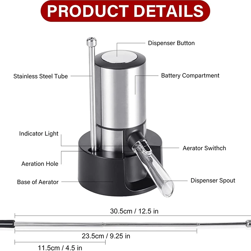 Thumbnail 2 - #27 Compare Wine Aerators Before You Buy