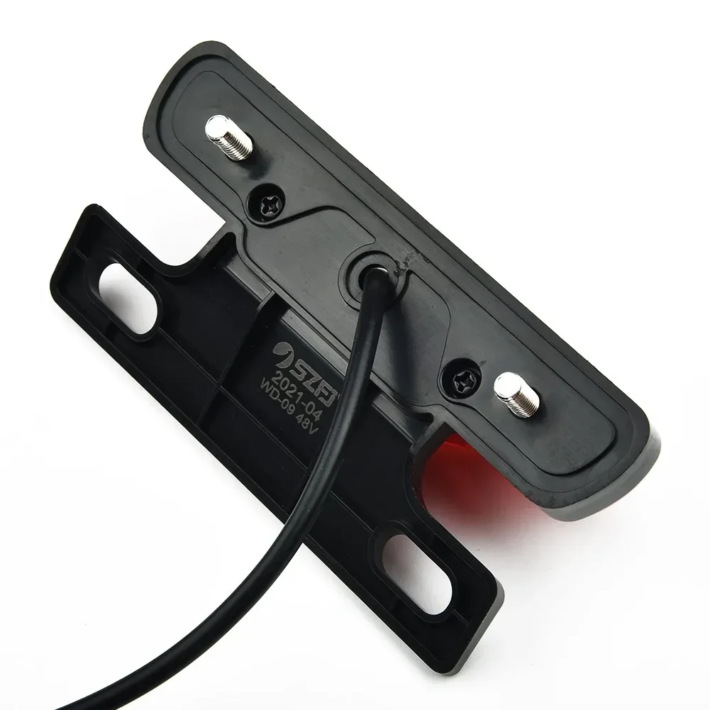 E-Bike Front Brake Rear Light Kit For 36V 48V Battery Contain Horn Headlight Switch And With Ebike Turn Functional Tail Light