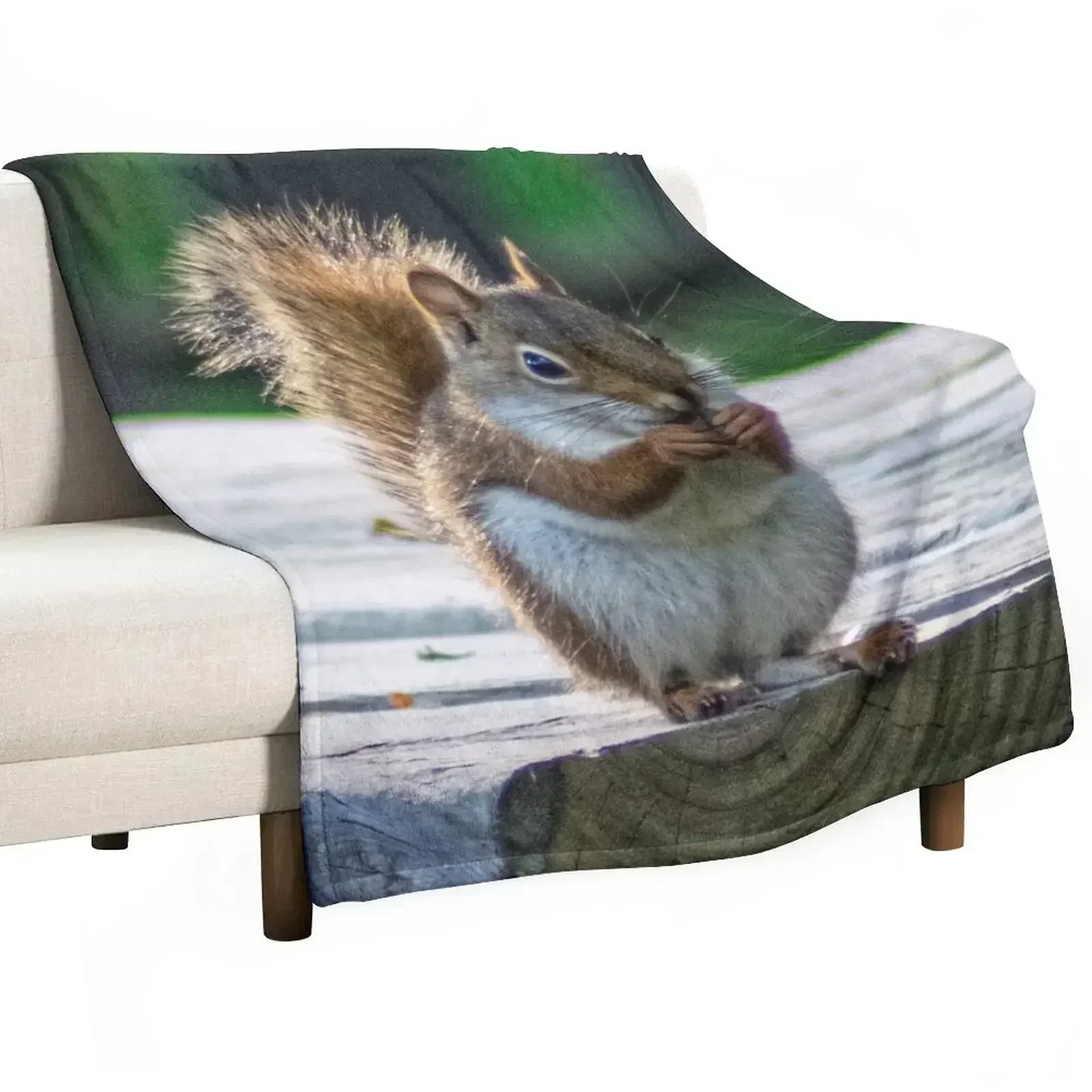 Earl Jr (aka Toots) Throw Blanket Luxurious Soft Blanket Holiday Gift for Family