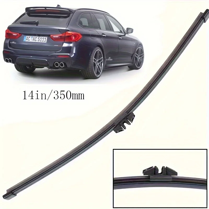 

For BMW 5 Series Touring F11 2010 - 2016 14" Rear Wiper Blade Windshield Windscreen Tailgate Window Rain Brush