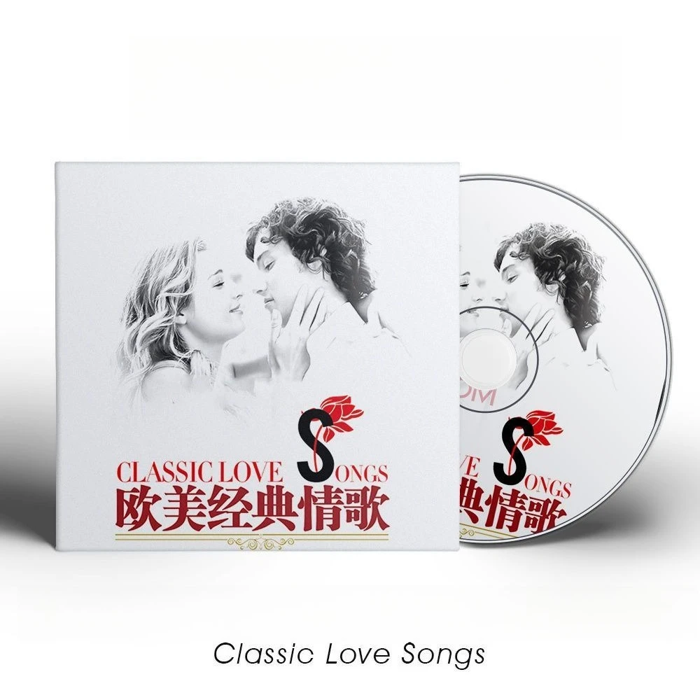 

Classic Love Songs – Timeless Western Romantic Ballads Compilation CD Only Version Music Collectible