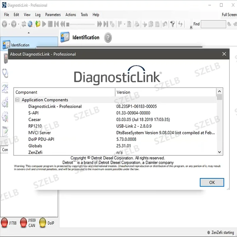 

Детройт Дизельная диагностическая ссылка DDDL 8,23 SP1 Профессиональный уровень 10 10 10 + устранение потерь 2025.12