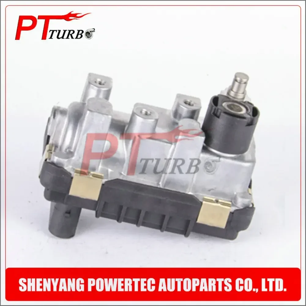 NEW Turbolader Actuator Electronic For Jaguar X Type 2.0 D 96Kw 130HP 114Kw 155HP Puma 6NW008412 758226-0008 6Q7S6K682AD Turbine