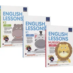 SAP English Lessons Nursery K1 K2 Singapore English Lessons Nursery Series 3 Volumes