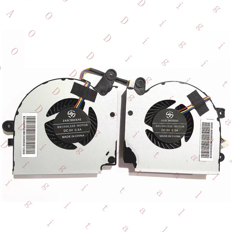 WW For MSI GF75 MS-17F1 17F2 17F4 17F5 N415 N416 Fan