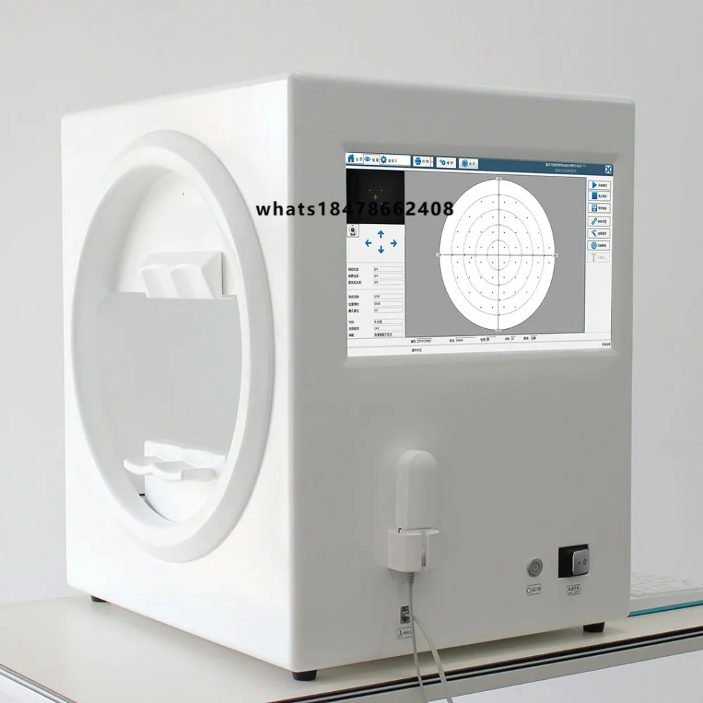 Automated Ophthalmic Visual Field Screening Machine Visual Field Analyzer Perimeter