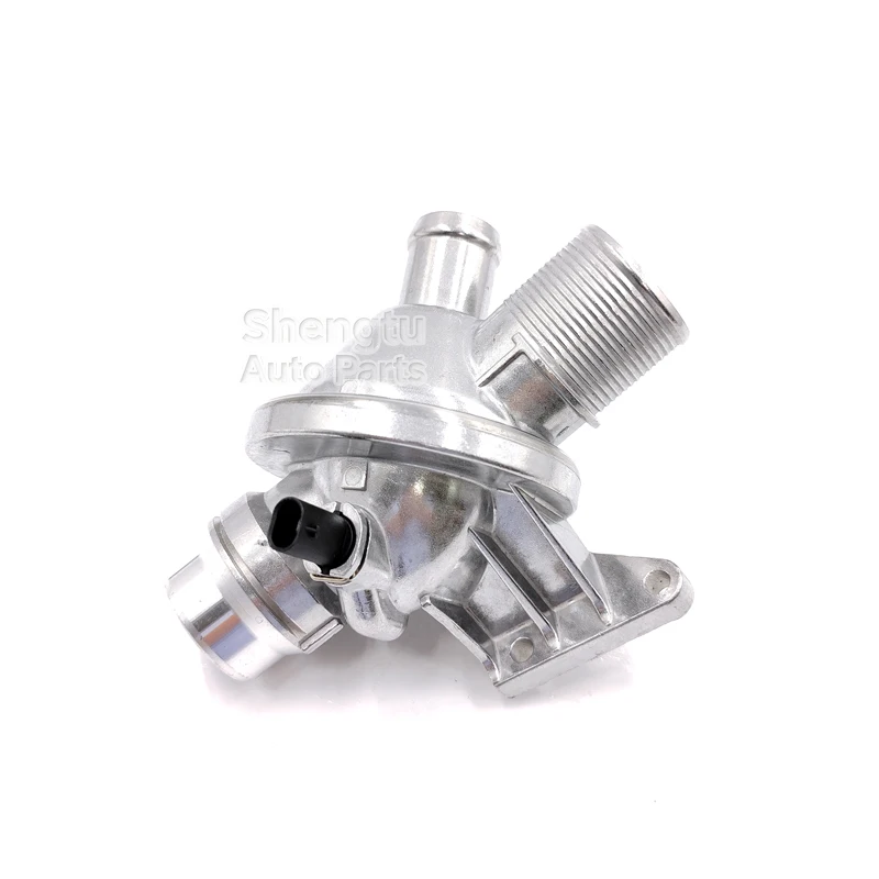 11538635689 Engine Aluminum Thermostat Assembly Fits for BMW F20 F30 F10 X1 X3 X4 X5 125I 320I 328I 520I 528I N20 11538648791