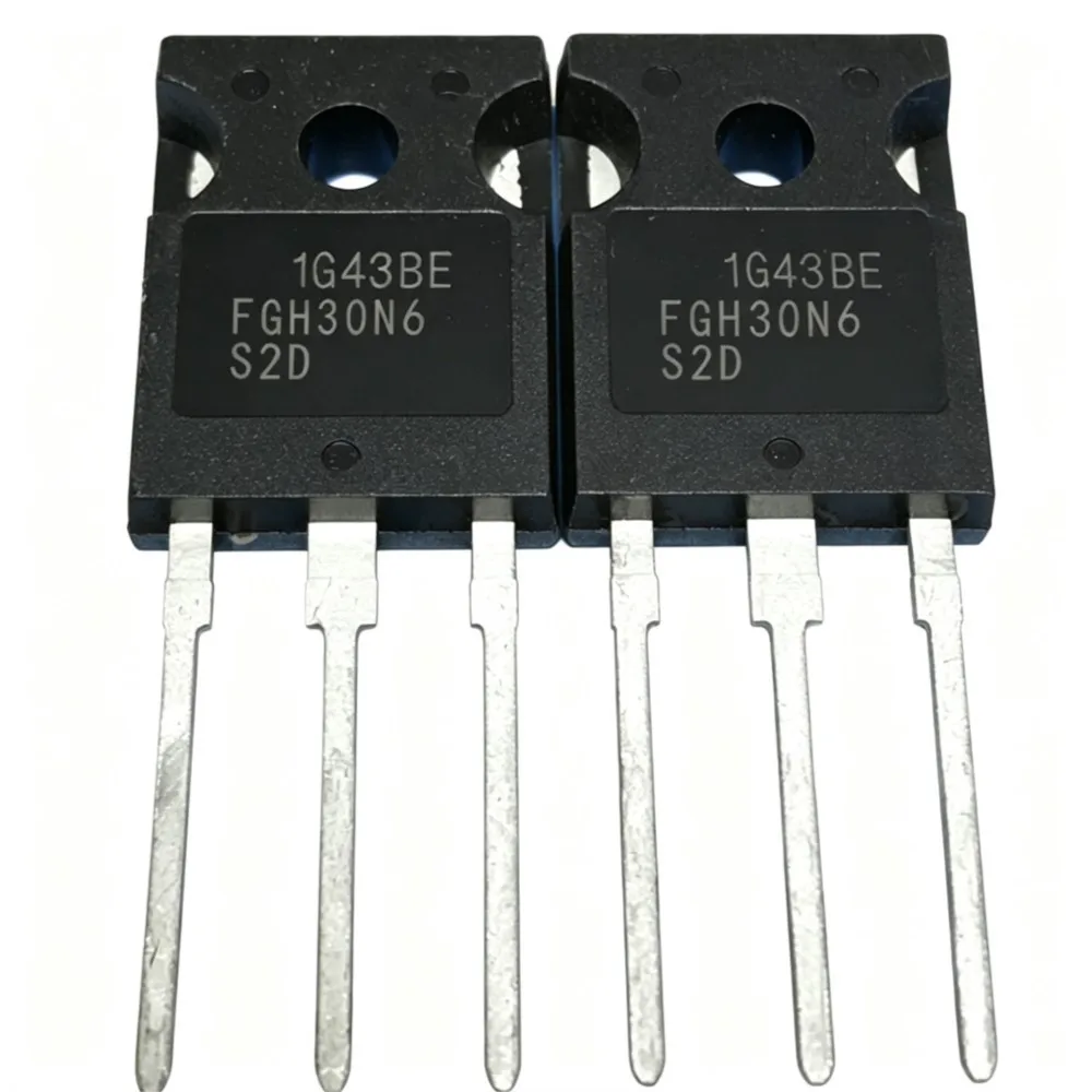 5PCS TGAN40N65F2DR FGH30N6S2D 3122V SI3122V 30V 2A IXFH220N20X3 220A200V NCE40TD60BT 600V 40A G60T60AK3HD 60A600V