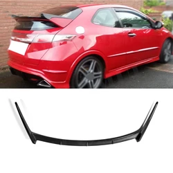 VACOMUL For Honda Civic FN2 2007-2011 Typer Carbon Fiber Trunk Wing FRP Black Rear Wing Rear Bumper Spoiler Wing Bodykits Car