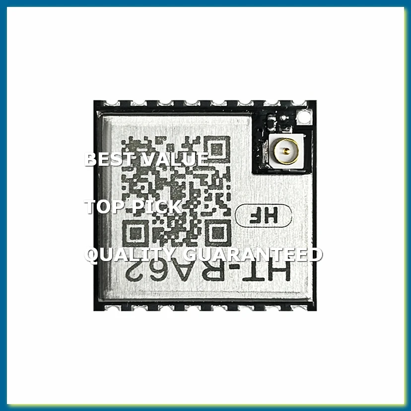 HT-RA62 LoRa Series Module SX1262 Secondary Development Supports LoRaWAN Protocol 868-915MHz