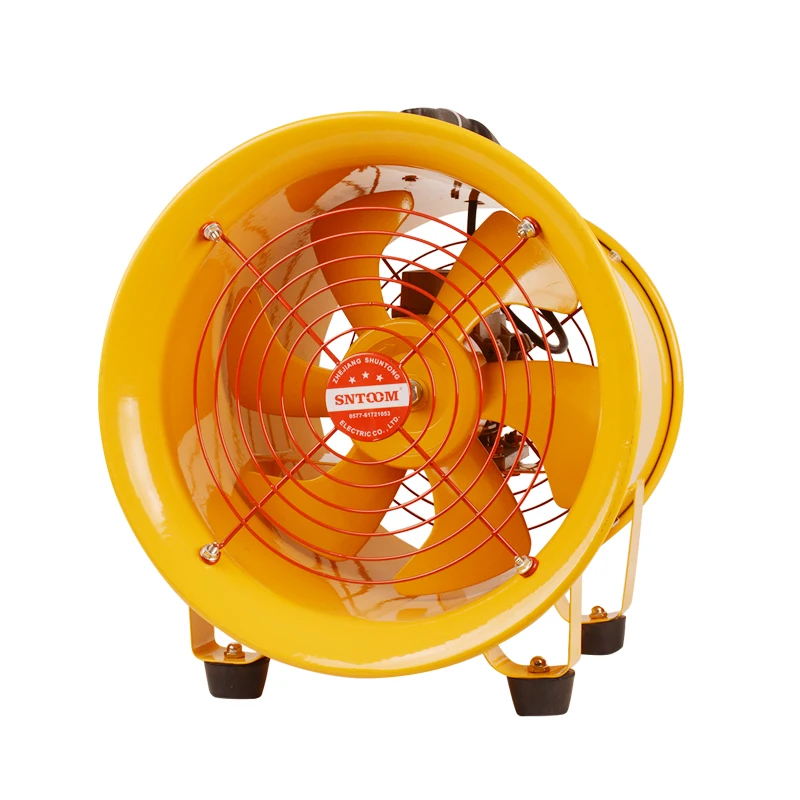 8'/10'/12'/16' /20'  Portable Industrial Axial Blower Workshop Exhaust Fan